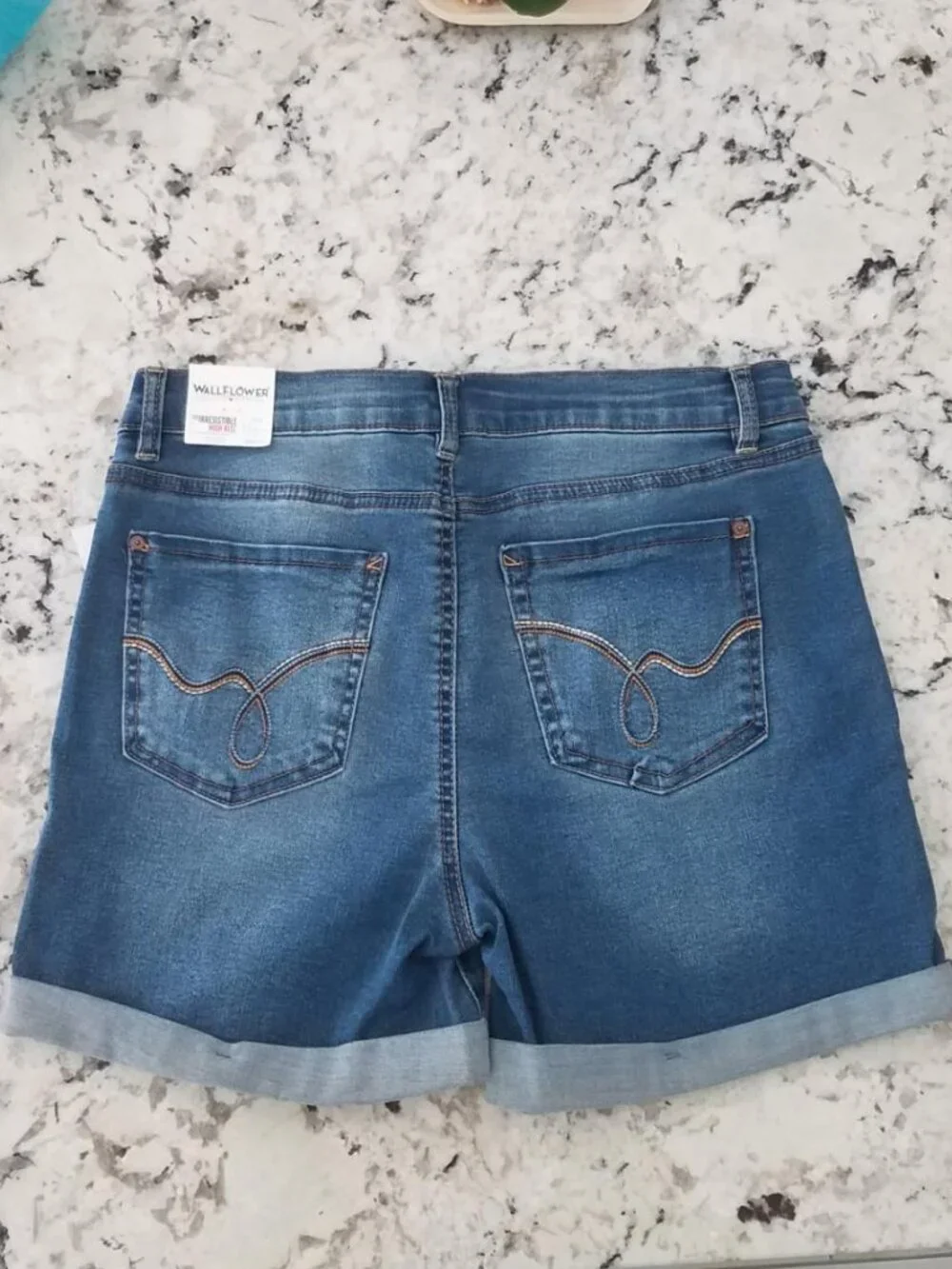 NWT Wallflower Denim Jean Shorts